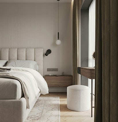 Sunset Paradise Room